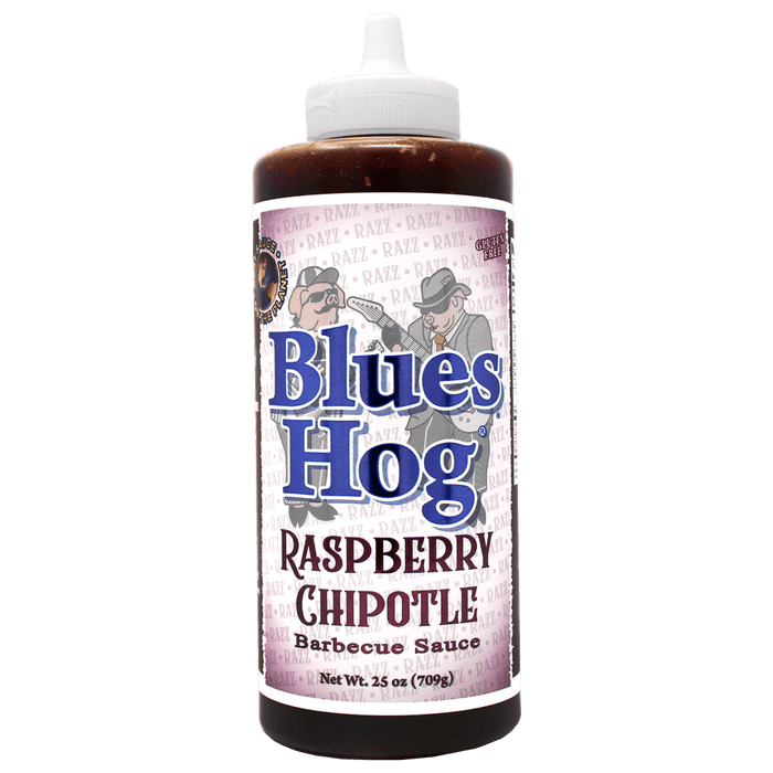 Blues Hog Blues Hog BBQ Sauce Raspberry Chipotle Squeeze Bottle (25oz) 70510 Sauce & Rub