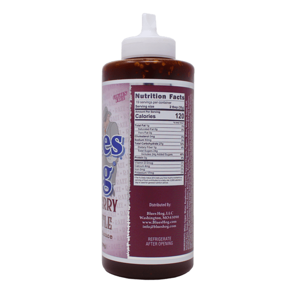 Blues Hog Blues Hog BBQ Sauce Raspberry Chipotle Squeeze Bottle (25oz) 70510 Sauce & Rub