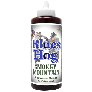 Blues Hog BBQ Sauce Smokey Mountain Squeeze Bottle (24oz)