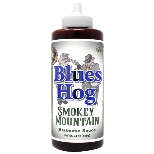 Blues Hog Blues Hog BBQ Sauce Smokey Mountain Squeeze Bottle (24oz) 70410 Sauce & Rub