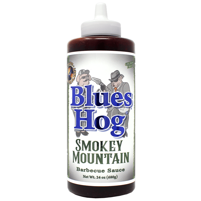 Blues Hog Blues Hog BBQ Sauce Smokey Mountain Squeeze Bottle (24oz) 70410 Sauce & Rub