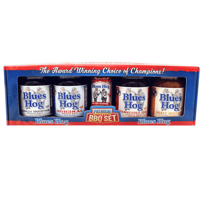 Blues Hog Blues Hog BH-91005 -  Premium Gift Set (Rub & Sauce kit) BH-91005 Sauce & Rub