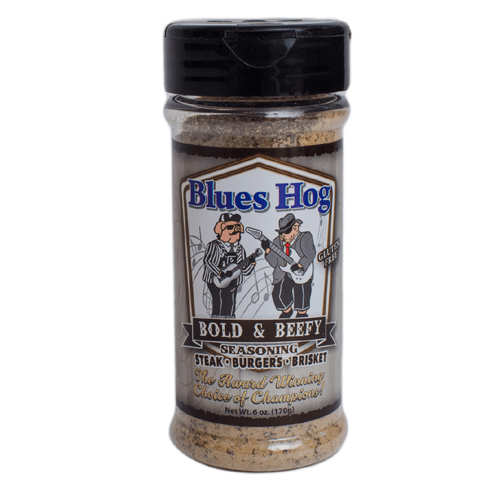Blues Hog Blues Hog Bold & Beefy Seasoning 6 Oz. 90801-BH Sauce & Rub 665591000275