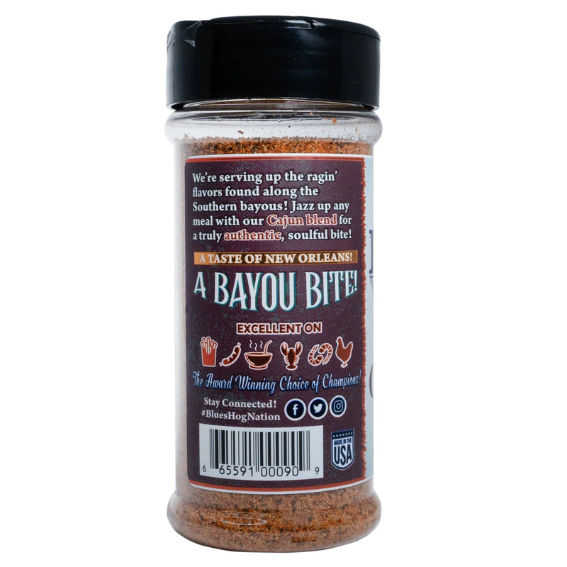 Blues Hog Blues Hog Cajun Bayou Seasoning 90806 Sauce & Rub 665591000909