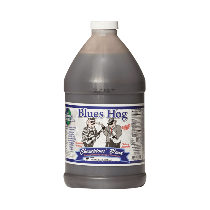 Blues Hog Blues Hog Champions Blend Bbq Sauce- 1/2 Gallon 90633 Sauce & Rub 665591893174