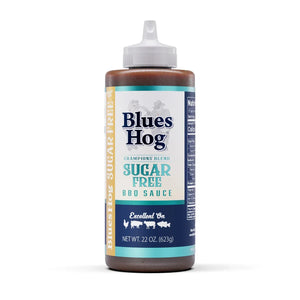 Blues Hog Champions’ Blend Sugar Free BBQ Sauce Squeeze Bottle (22oz)