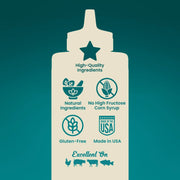 Blues Hog Blues Hog Champions’ Blend Sugar Free BBQ Sauce Squeeze Bottle (22oz) 70910 Sauce & Rub 665591002378