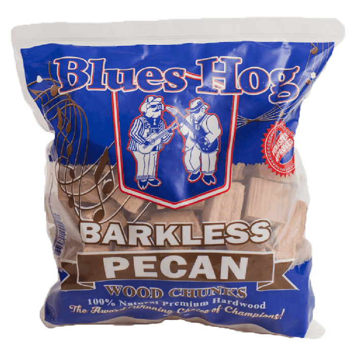 Blues Hog Blues Hog Chunks 92101 - Pecan Barkless Wood 92101 Accessory Smoker Wood Chip & Chunk