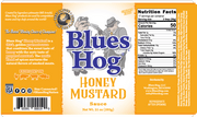 Blues Hog Blues Hog Honey Mustard Sauce Squeeze Bottle (24oz) 70310 Sauce & Rub