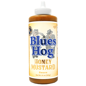 Blues Hog Honey Mustard Sauce Squeeze Bottle (21oz)