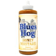 Blues Hog Blues Hog Honey Mustard Sauce Squeeze Bottle (24oz) 70310 Sauce & Rub