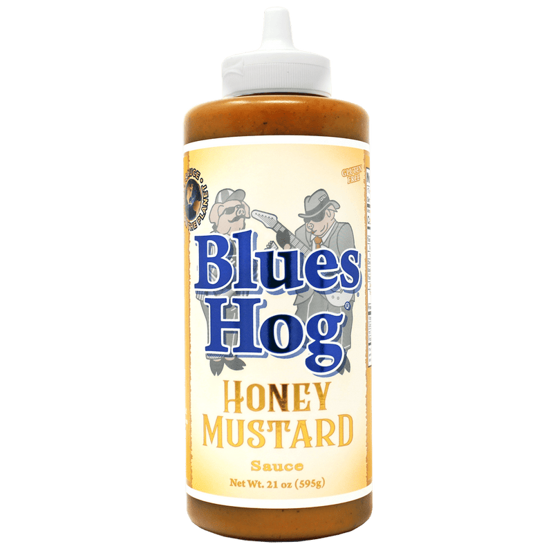 Blues Hog Blues Hog Honey Mustard Sauce Squeeze Bottle (24oz) 70310 Sauce & Rub