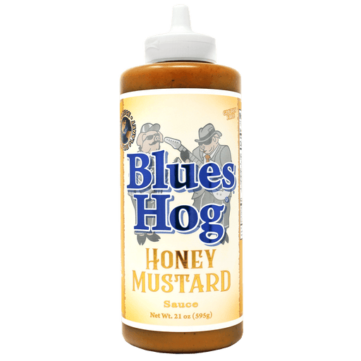 Blues Hog Blues Hog Honey Mustard Sauce Squeeze Bottle (24oz) 70310 Sauce & Rub