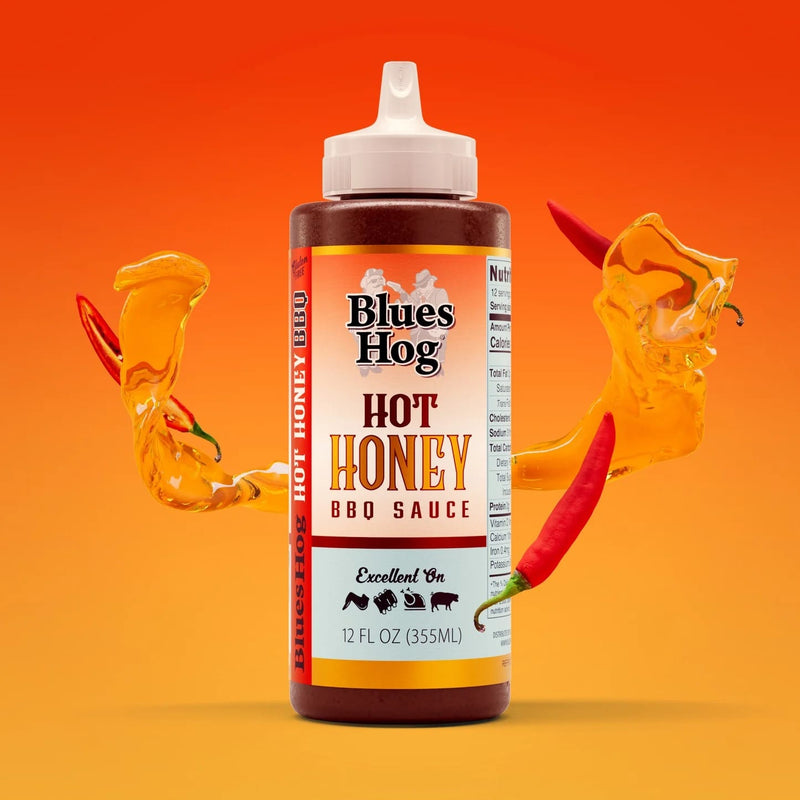 Blues Hog Blues Hog Hot Honey BBQ Sauce (12oz) 50110 Sauce & Rub 665591002095