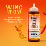 Blues Hog Blues Hog Hot Honey BBQ Sauce (12oz) 50110 Sauce & Rub 665591002095