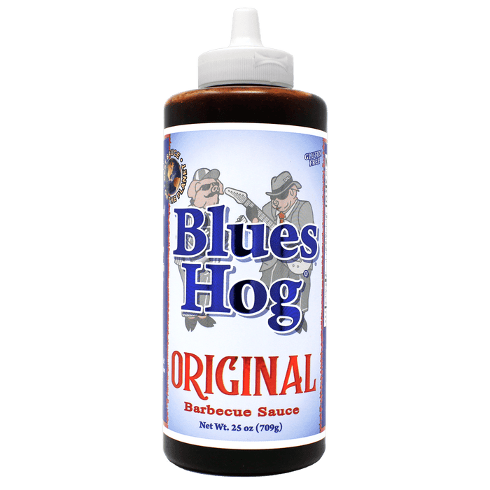 Blues Hog Blues Hog Original BBQ Sauce Squeeze Bottle (24oz) 70110 Sauce & Rub