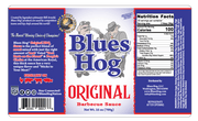 Blues Hog Blues Hog Original BBQ Sauce Squeeze Bottle (24oz) 70110 Sauce & Rub