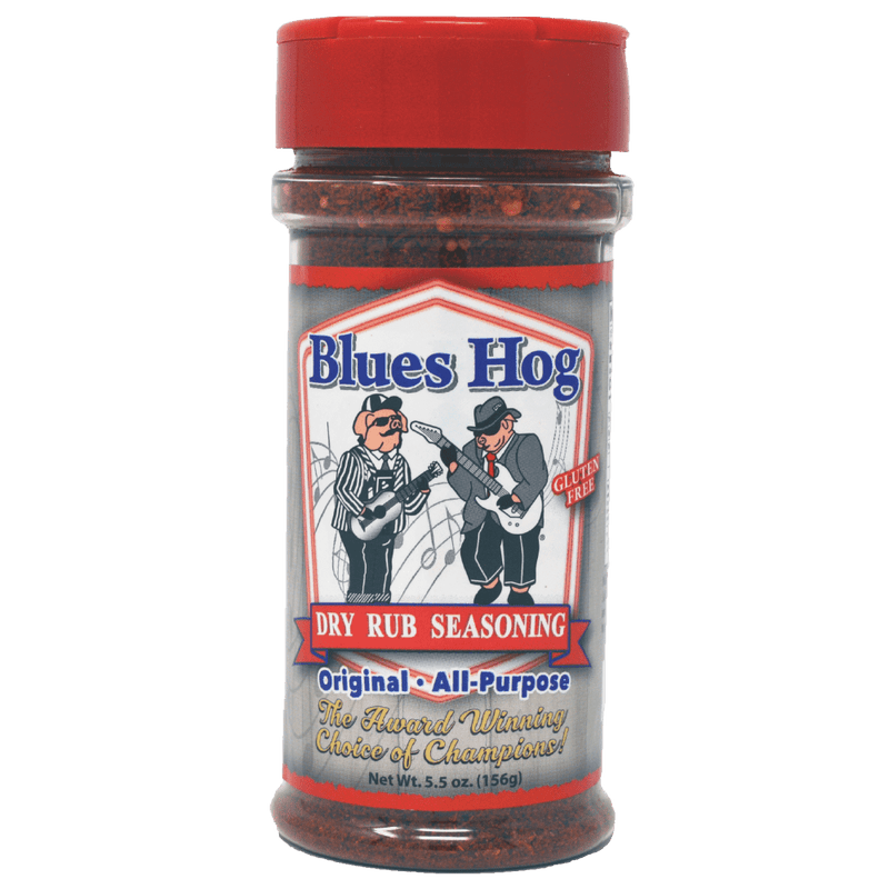 Blues Hog Blues Hog Original Dry Rub Seasoning 5.5 oz. 90799 Sauce & Rub 665591893020
