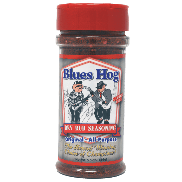 Blues Hog Blues Hog Original Dry Rub Seasoning 5.5 oz. 90799 Sauce & Rub 665591893020