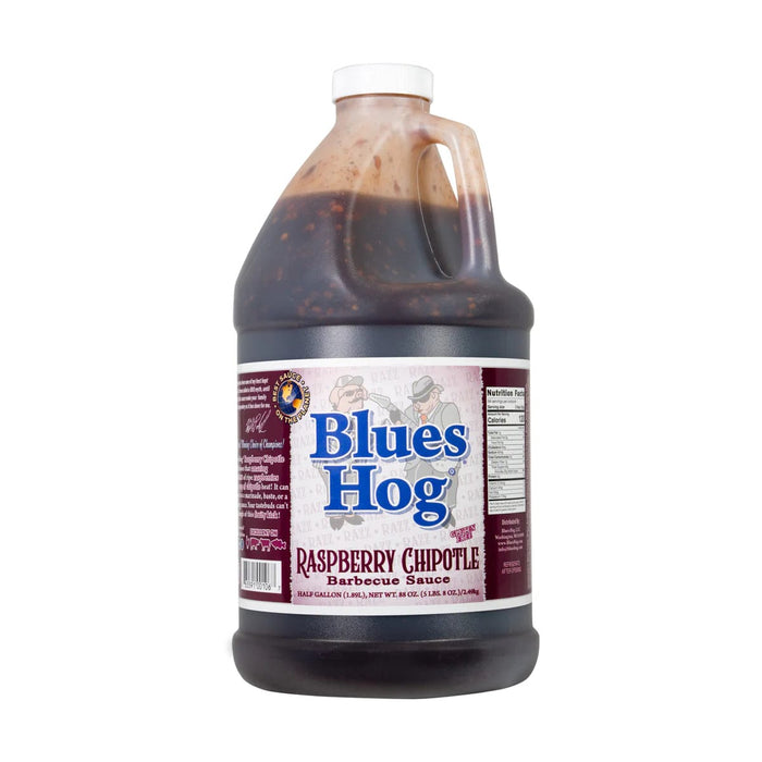 Blues Hog Blues Hog Raspberry Chipotle BBQ Sauce 1/2 Gallon (64oz) 80653 Sauce & Rub