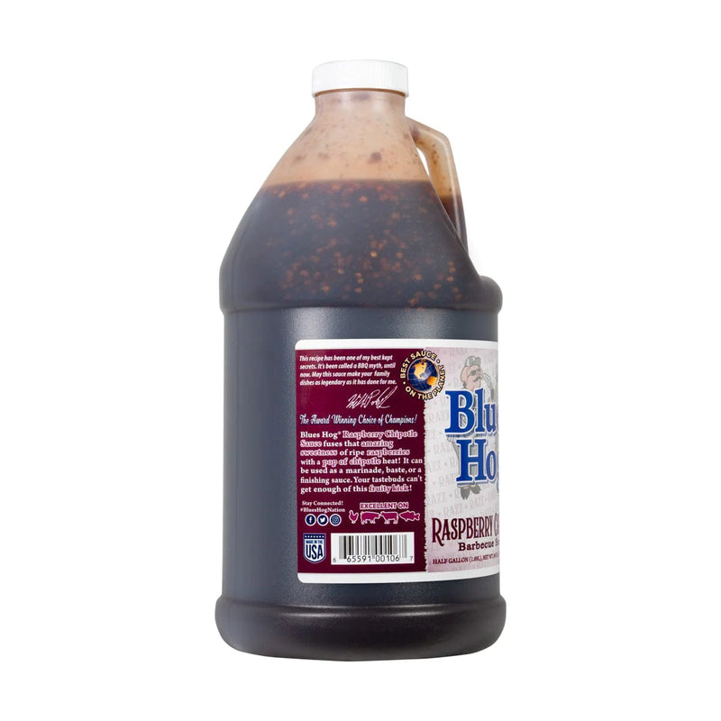 Blues Hog Blues Hog Raspberry Chipotle BBQ Sauce 1/2 Gallon (64oz) 80653 Sauce & Rub