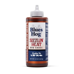Blues Hog Sizzlin' Heat BBQ Sauce Squeeze Bottle (22oz)
