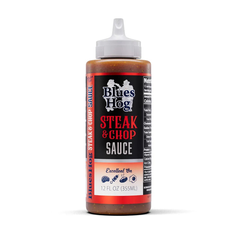Blues Hog Blues Hog Steak & Chop Sauce Squeeze Bottle (12oz) 40110 Sauce & Rub 665591002309