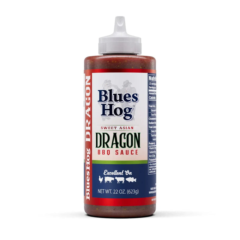 Blues Hog Blues Hog Sweet Dragon Asian BBQ Sauce Squeeze Bottle (22oz) 80310 Sauce & Rub 665591002408