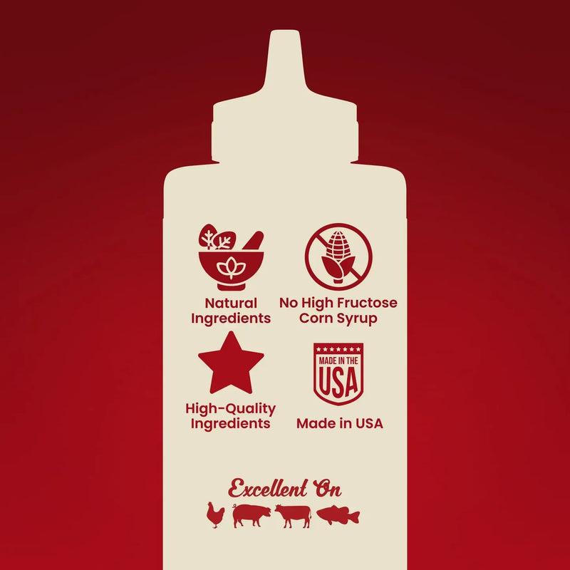 Blues Hog Blues Hog Sweet Dragon Asian BBQ Sauce Squeeze Bottle (22oz) 80310 Sauce & Rub 665591002408