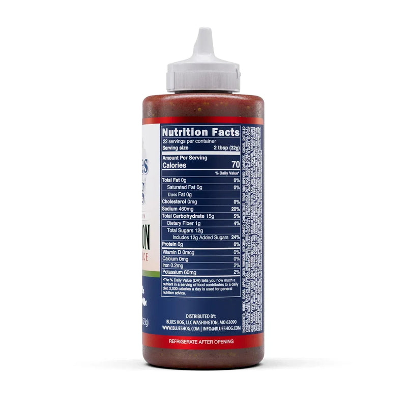 Blues Hog Blues Hog Sweet Dragon Asian BBQ Sauce Squeeze Bottle (22oz) 80310 Sauce & Rub 665591002408