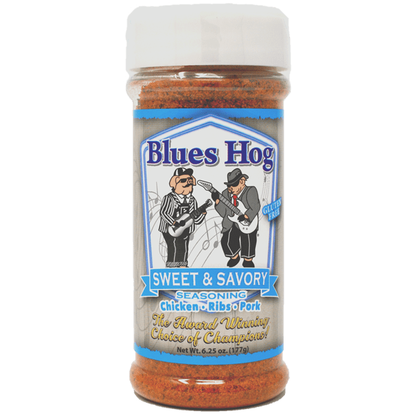 Blues Hog Blues Hog Sweet & Savory Seasoning 6.25 oz. 90802-BH Sauce & Rub
