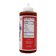 Blues Hog Blues Hog Tennesee Red BBQ Sauce Squeeze Bottle (24oz) 70210 Sauce & Rub