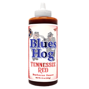 Blues Hog Blues Hog Tennesee Red BBQ Sauce Squeeze Bottle (24oz) 70210 Sauce & Rub