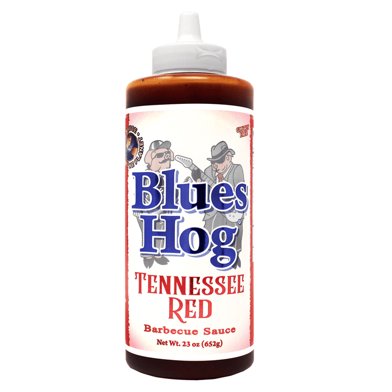 Blues Hog Blues Hog Tennesee Red BBQ Sauce Squeeze Bottle (24oz) 70210 Sauce & Rub
