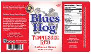 Blues Hog Blues Hog Tennesee Red BBQ Sauce Squeeze Bottle (24oz) 70210 Sauce & Rub