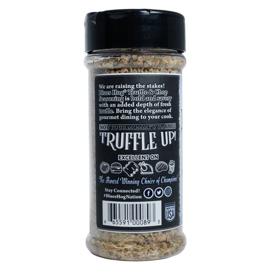 Blues Hog Blues Hog Truffle & Chop Seasoning 90805 Sauce & Rub 665591000893