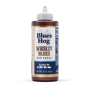 Blues Hog Whiskey Blues BBQ Sauce Squeeze Bottle (22oz)