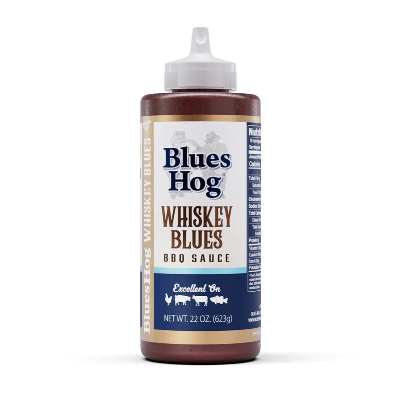 Blues Hog Blues Hog Whiskey Blues BBQ Sauce Squeeze Bottle (22oz) 80110 Sauce & Rub 665591002385