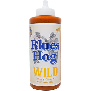 Blues Hog Wild Wing Sauce 19oz Squeeze Bottle 70810