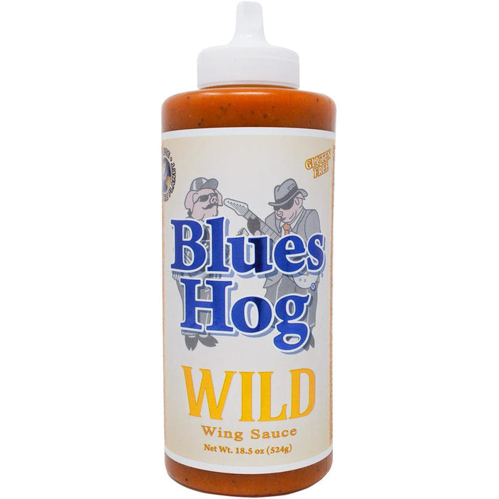 Blues Hog Blues Hog Wild Wing Sauce 19oz Squeeze Bottle 70810 70810 Sauce & Rub