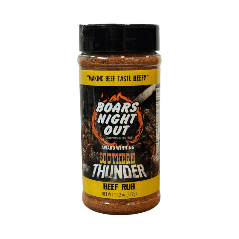 Boars Night Out Boars Night Out Southern Thunder Beef Rub (11oz) SOUTHTHUNDER Sauce & Rub