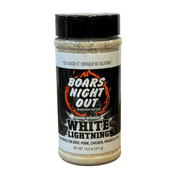 Boars Night Out Boars Night Out White Lightning Seasoning (14.5oz) 00108 Sauce & Rub