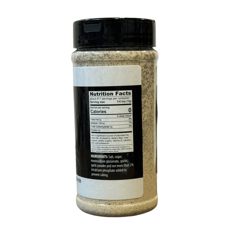 Boars Night Out Boars Night Out White Lightning Seasoning (14.5oz) 00108 Sauce & Rub