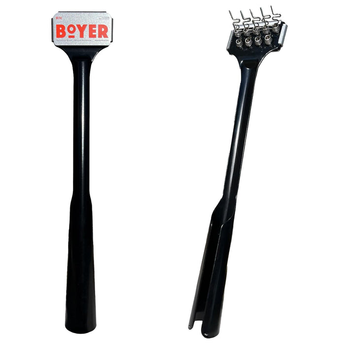 Boyer Boyer Mini – The Safest Compact Grill Brush MINI-BOYER Grill Cleaning Brush