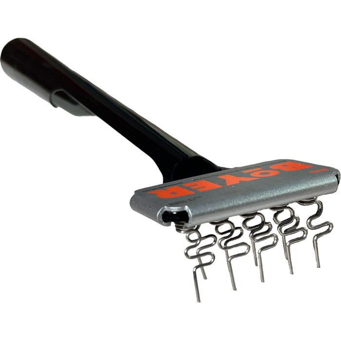 Boyer Boyer Mini – The Safest Compact Grill Brush MINI-BOYER Grill Cleaning Brush