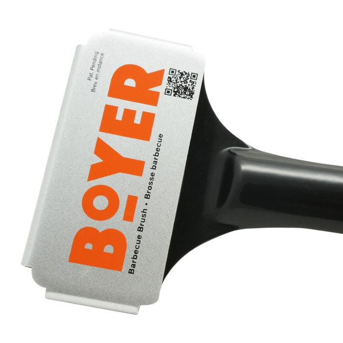 Boyer Boyer Mini – The Safest Compact Grill Brush MINI-BOYER Grill Cleaning Brush