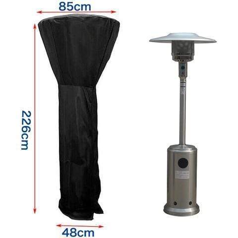 Brasa Brasa Patio Heater Cover BOL-HSS-COV-BLK Accessory Cover Patio Heater
