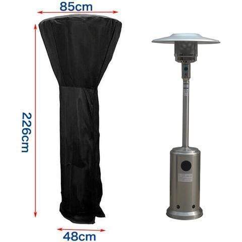 Brasa Brasa - Stainless Steel Portable Patio Heater Propane BOL-HSS-A-SS Patio Heater