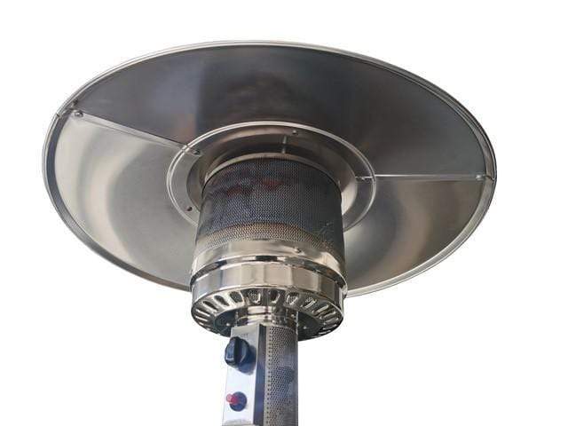 Brasa Stainless Steel Portable Patio Heater — - Main Image