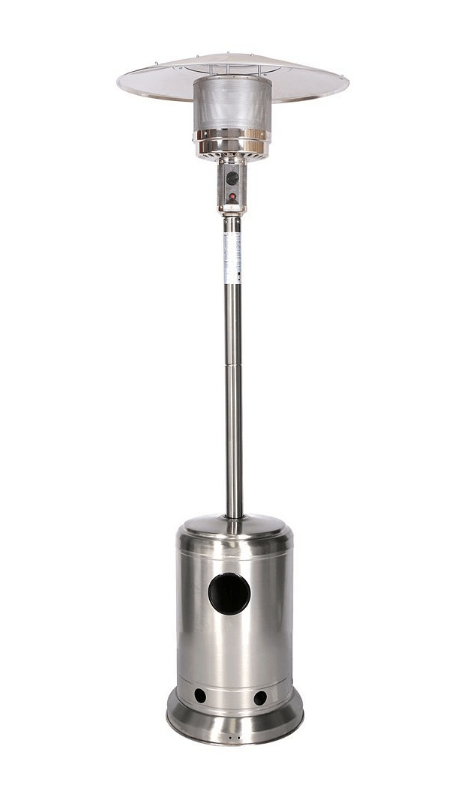 Brasa Brasa - Stainless Steel Portable Patio Heater Propane BOL-HSS-A-SS Patio Heater